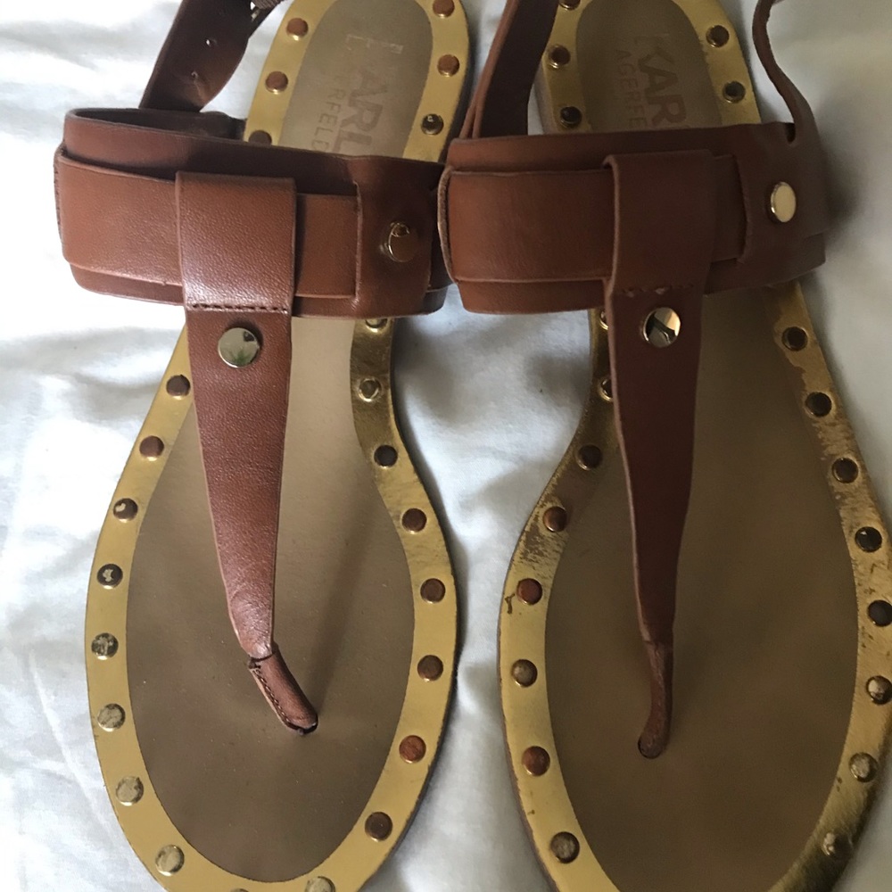 Karl Lagerfeld sandal